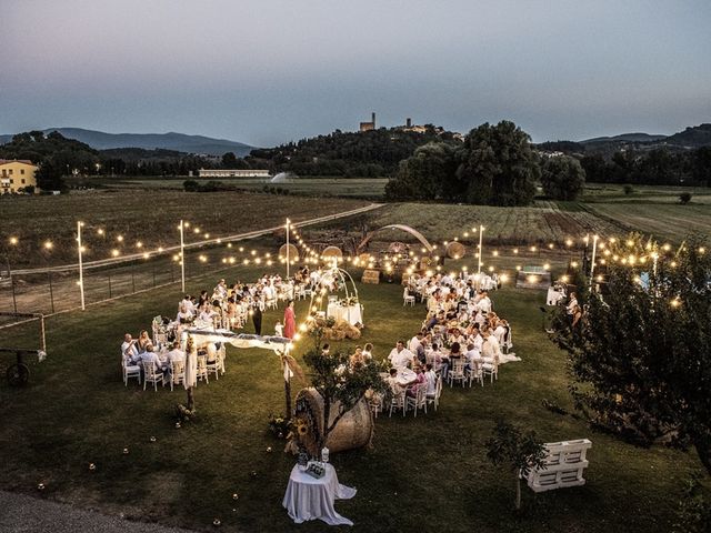 Il matrimonio di Federico  e Erica a Poppi, Arezzo 8