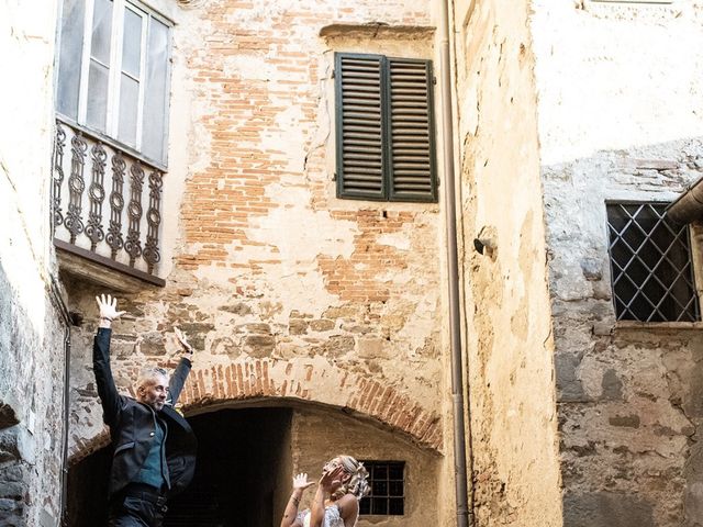 Il matrimonio di Federico  e Erica a Poppi, Arezzo 11