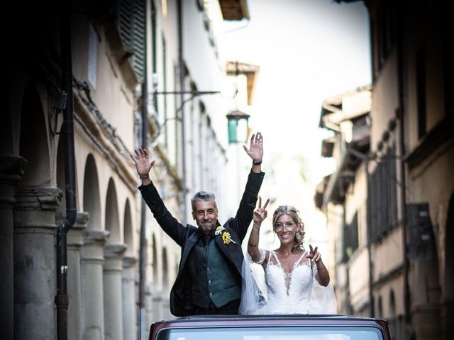 Il matrimonio di Federico  e Erica a Poppi, Arezzo 14