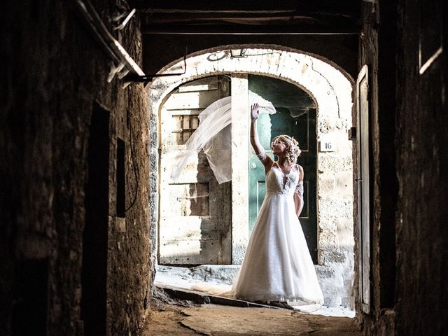 Il matrimonio di Federico  e Erica a Poppi, Arezzo 15