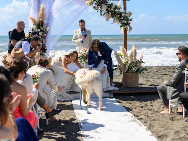 Il matrimonio di Simone e Giorgia a Tarquinia, Viterbo 37