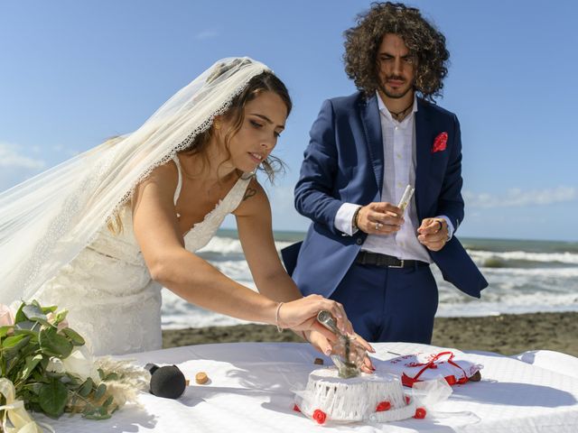 Il matrimonio di Simone e Giorgia a Tarquinia, Viterbo 47