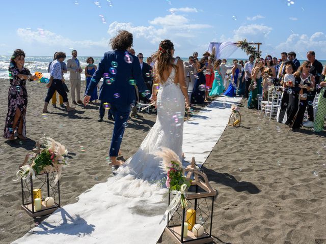 Il matrimonio di Simone e Giorgia a Tarquinia, Viterbo 53