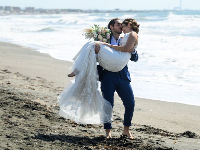 Il matrimonio di Simone e Giorgia a Tarquinia, Viterbo 61