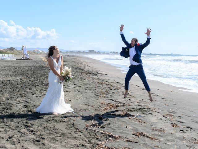 Il matrimonio di Simone e Giorgia a Tarquinia, Viterbo 64