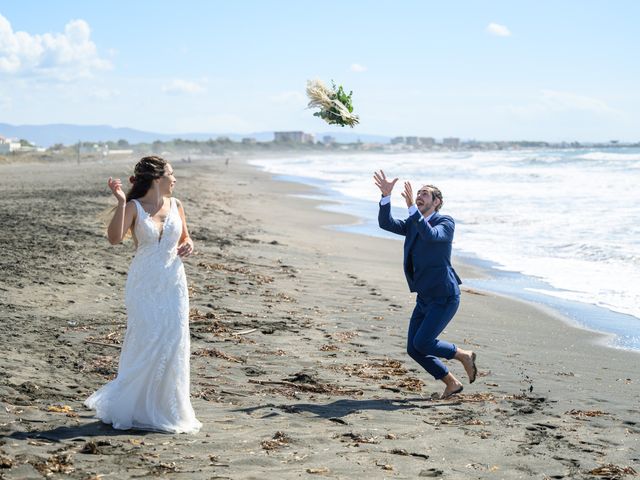 Il matrimonio di Simone e Giorgia a Tarquinia, Viterbo 65