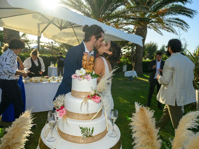 Il matrimonio di Simone e Giorgia a Tarquinia, Viterbo 92