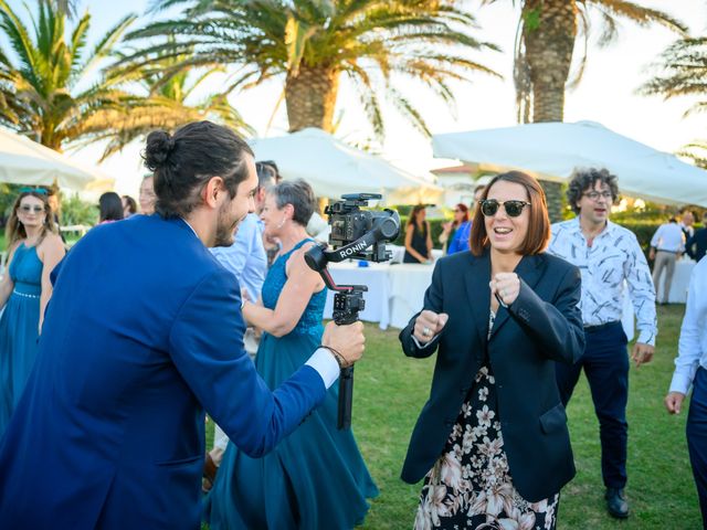 Il matrimonio di Simone e Giorgia a Tarquinia, Viterbo 98