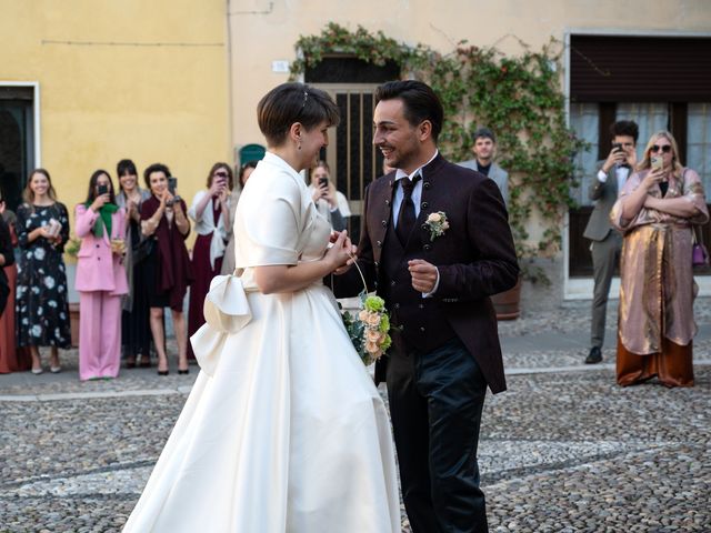 Il matrimonio di Chiara e Nicola a Pagazzano, Bergamo 12