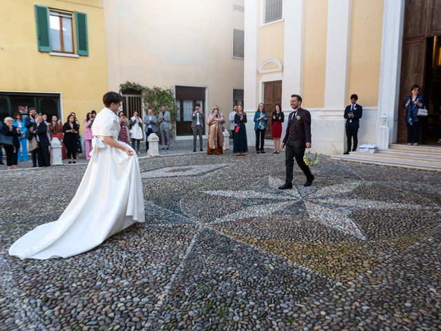 Il matrimonio di Chiara e Nicola a Pagazzano, Bergamo 13