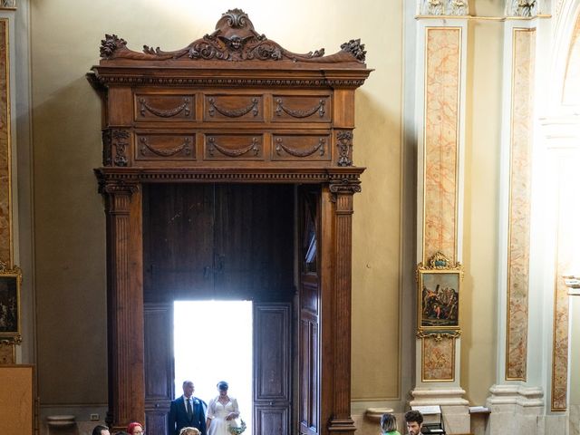 Il matrimonio di Chiara e Nicola a Pagazzano, Bergamo 14