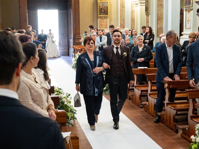 Il matrimonio di Chiara e Nicola a Pagazzano, Bergamo 15