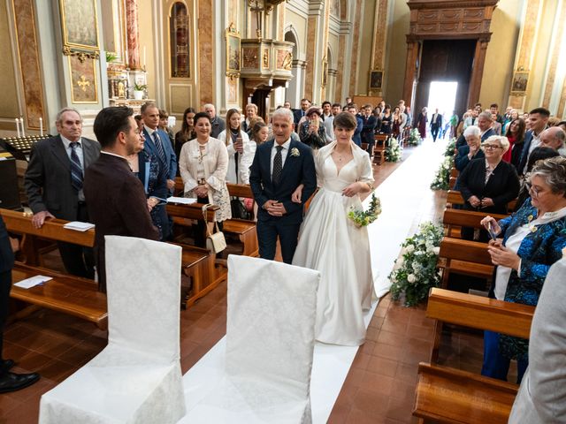 Il matrimonio di Chiara e Nicola a Pagazzano, Bergamo 16