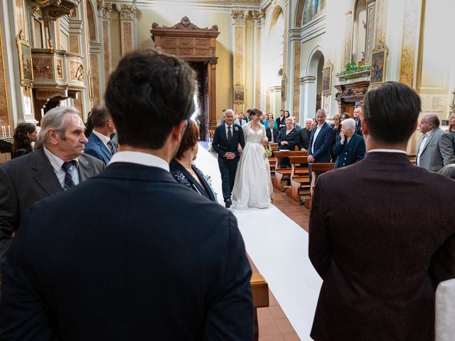 Il matrimonio di Chiara e Nicola a Pagazzano, Bergamo 17