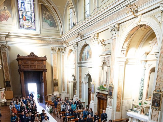 Il matrimonio di Chiara e Nicola a Pagazzano, Bergamo 18