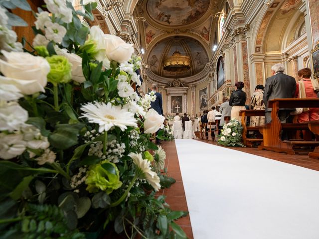 Il matrimonio di Chiara e Nicola a Pagazzano, Bergamo 20