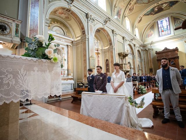 Il matrimonio di Chiara e Nicola a Pagazzano, Bergamo 25