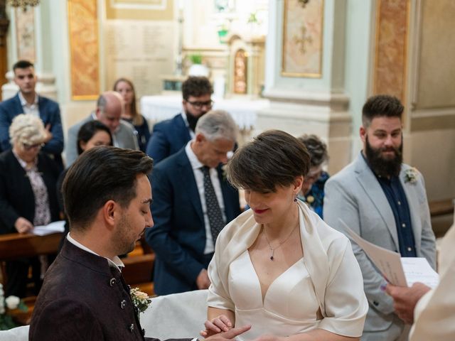 Il matrimonio di Chiara e Nicola a Pagazzano, Bergamo 26