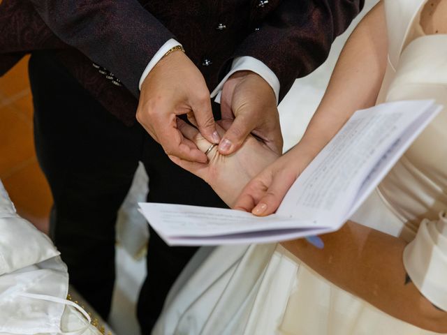 Il matrimonio di Chiara e Nicola a Pagazzano, Bergamo 28