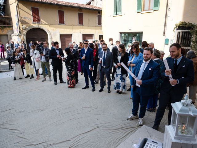 Il matrimonio di Chiara e Nicola a Pagazzano, Bergamo 29