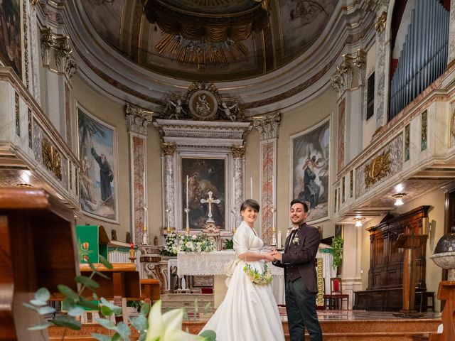 Il matrimonio di Chiara e Nicola a Pagazzano, Bergamo 31