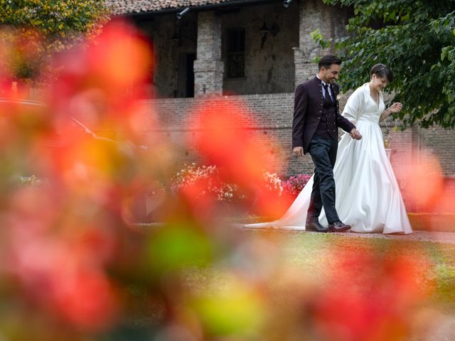 Il matrimonio di Chiara e Nicola a Pagazzano, Bergamo 40