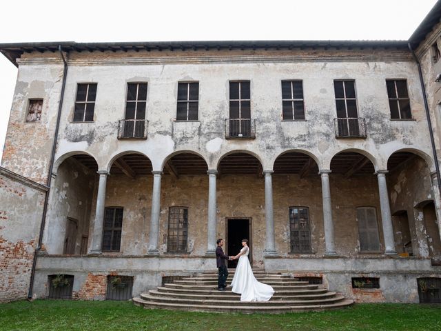 Il matrimonio di Chiara e Nicola a Pagazzano, Bergamo 57