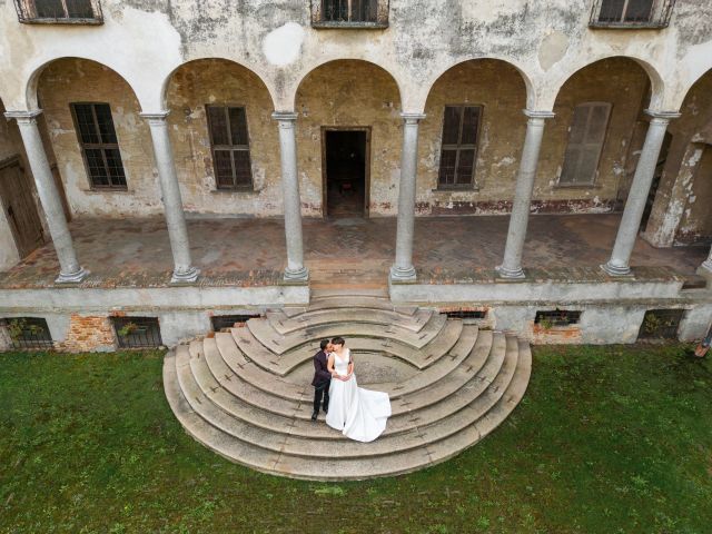 Il matrimonio di Chiara e Nicola a Pagazzano, Bergamo 68