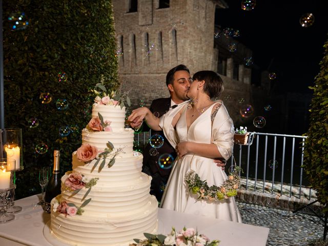 Il matrimonio di Chiara e Nicola a Pagazzano, Bergamo 79