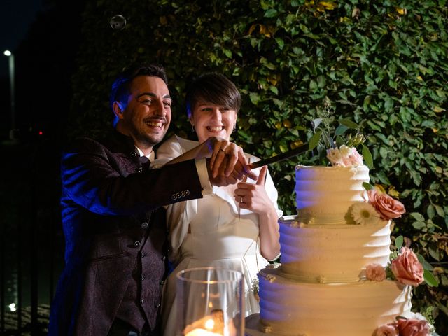 Il matrimonio di Chiara e Nicola a Pagazzano, Bergamo 80