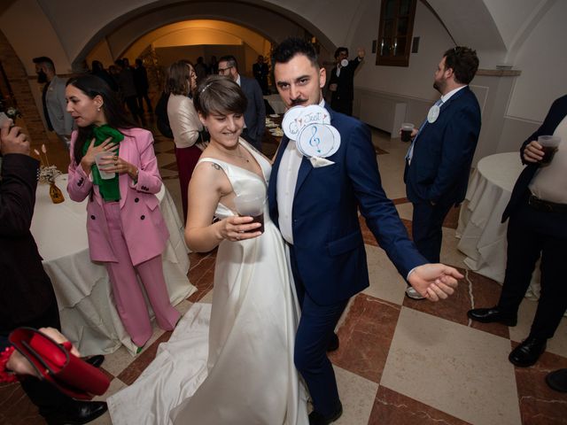 Il matrimonio di Chiara e Nicola a Pagazzano, Bergamo 82