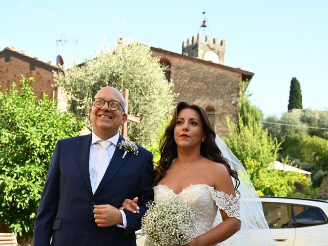 Il matrimonio di Marco e Beatrice a Buggiano, Pistoia 34