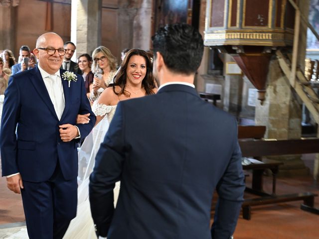 Il matrimonio di Marco e Beatrice a Buggiano, Pistoia 45