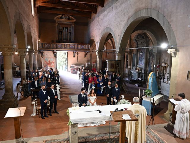 Il matrimonio di Marco e Beatrice a Buggiano, Pistoia 57