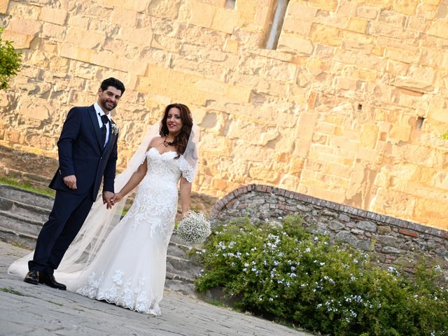 Il matrimonio di Marco e Beatrice a Buggiano, Pistoia 79