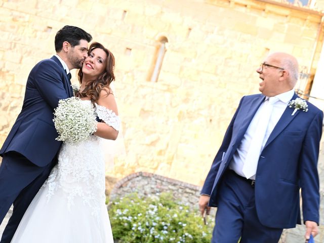 Il matrimonio di Marco e Beatrice a Buggiano, Pistoia 82