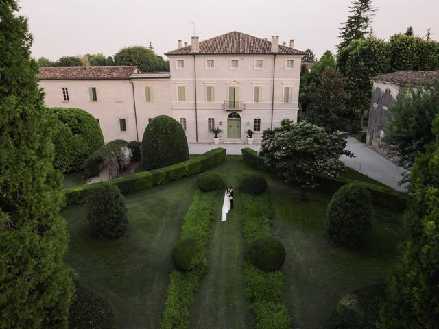 Il matrimonio di Mattia e Laura a Marcaria, Mantova 4