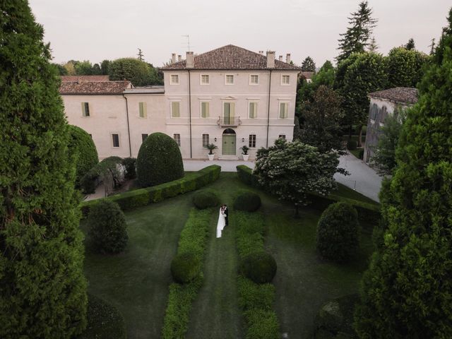 Il matrimonio di Mattia e Laura a Marcaria, Mantova 6