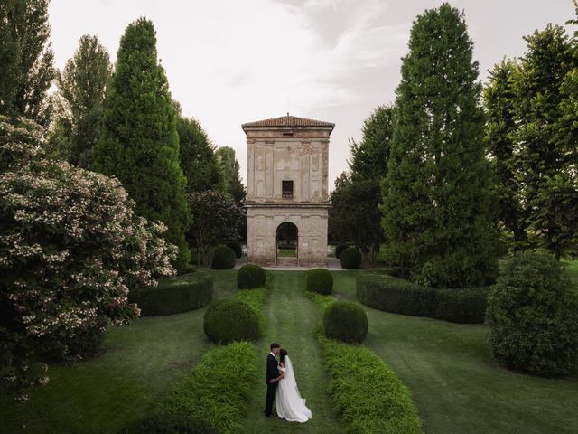 Il matrimonio di Mattia e Laura a Marcaria, Mantova 7