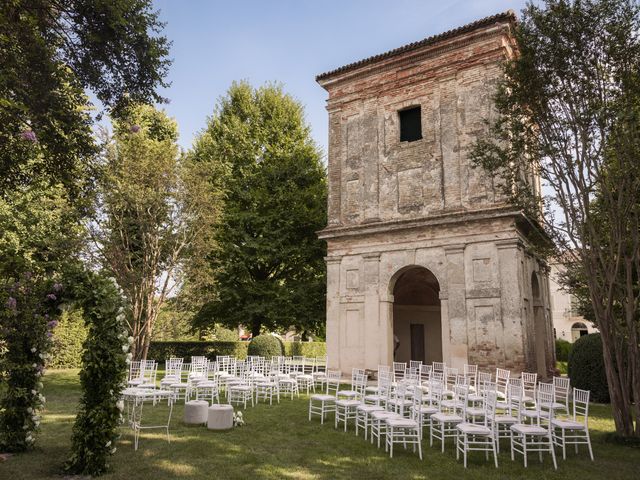 Il matrimonio di Mattia e Laura a Marcaria, Mantova 42