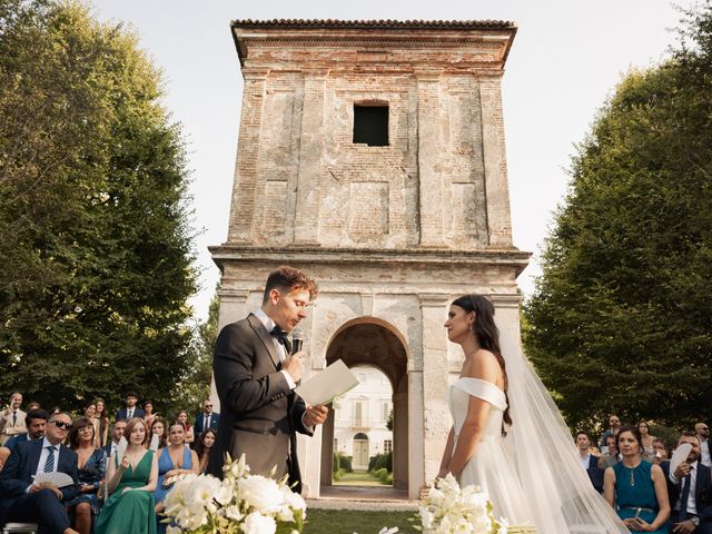 Il matrimonio di Mattia e Laura a Marcaria, Mantova 68