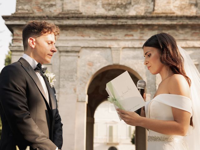 Il matrimonio di Mattia e Laura a Marcaria, Mantova 72