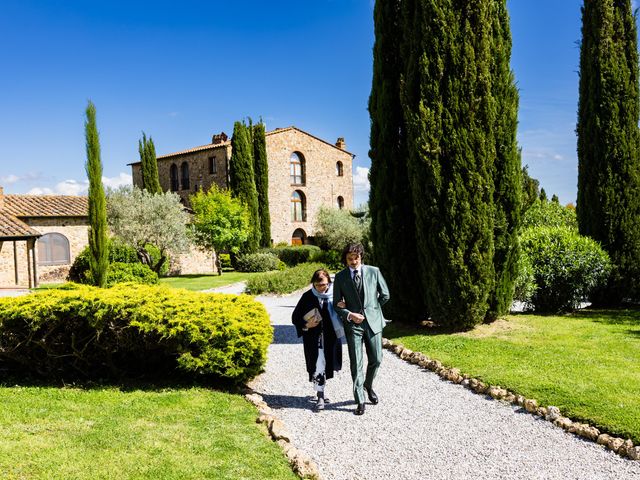 Il matrimonio di Vittoria e Gabriele a Massa Marittima, Grosseto 6