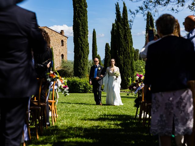 Il matrimonio di Vittoria e Gabriele a Massa Marittima, Grosseto 9