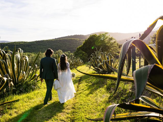 Il matrimonio di Vittoria e Gabriele a Massa Marittima, Grosseto 32