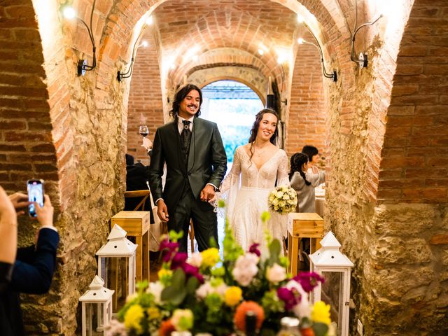 Il matrimonio di Vittoria e Gabriele a Massa Marittima, Grosseto 41