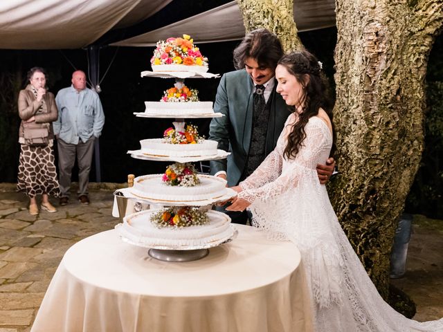 Il matrimonio di Vittoria e Gabriele a Massa Marittima, Grosseto 44