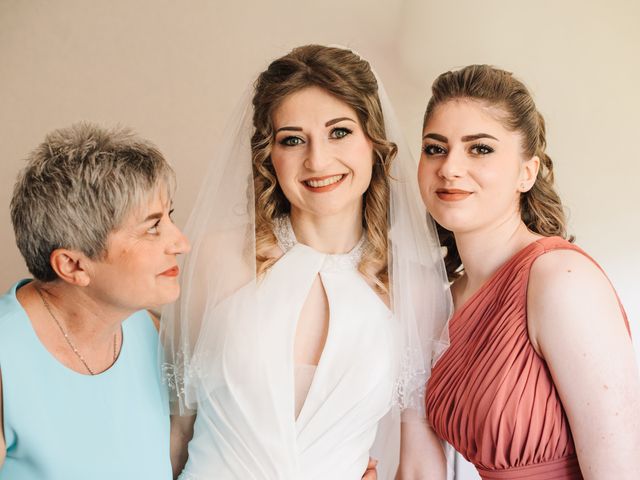 Il matrimonio di Simone e Giulia a Piglio, Frosinone 9