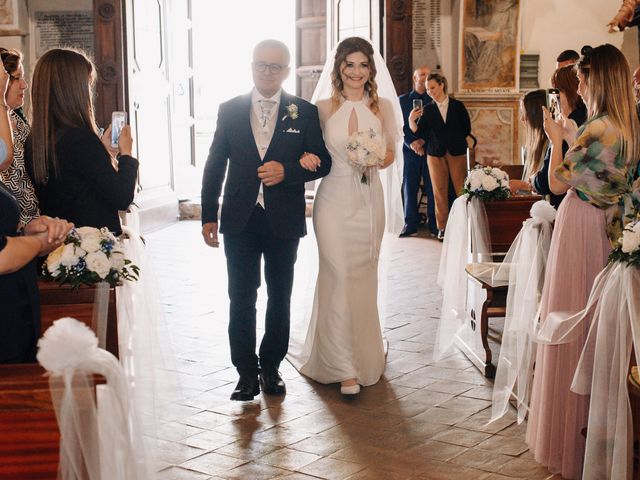 Il matrimonio di Simone e Giulia a Piglio, Frosinone 13