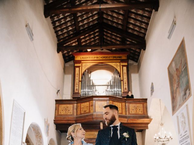 Il matrimonio di Simone e Giulia a Piglio, Frosinone 14